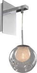 Meteor 1 Light Wall Bracket With Handblown Glass. Fixed Price $1099.00.