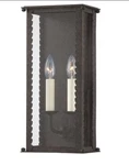 Hudson Valley Lighting Troy Zuma Exterior Wall Sconce B6712-FRN. Fixed Price $220.00.