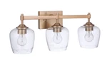 Used Craftmade Lighting 12422SB3 Stellen Transitional Bath Vanity. Fixed Price $116.03.