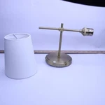 Generation Lighting Bath Fixture Wall Sconce Vanity Satin Brass 60W 120V. Fixed Price $22.48.