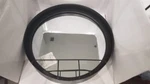 Zuo Modern Round Mirror Shelf Sm Antique Black. Fixed Price $27.69.