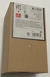 Novogratz X Globe Owen Plug-in Wall Sconce, Antique Brass & Dark Bronze New (b). Fixed Price $18.39.
