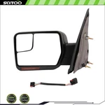 Fits 2004-2014 Ford F150 Power Heated Puddle Light Signal Tow Mirror Driver Side. Fixed Price $60.94.