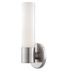 Kovacs P5041-084 Saber Single Light Bathroom Sconce Brushed Nickel. Fixed Price $44.79.