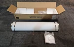 Satco Nuvo Lighting Glamour Led 25", Vanity Fixture, Brushed Nickel 62-1631. Fixed Price $85.39.