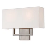 Livex Lighting 50991-91 Pierson Wall Sconce Brushed Nickel. Fixed Price $183.96.