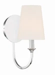Crystorama Lighting Group PAY-921 Payton 12" Tall Bathroom Sconce Chrome. Fixed Price $168.00.