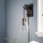 Kenroy Home 92098ORB Edis Vanities, Medium, Blackened Oil Rubbed Bronze. Fixed Price $75.00.