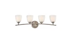 Kichler 45361 Granby 32.71 Wide 4-BULB Bathroom Lighting Fixture Grey. Fixed Price $39.90.