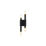 Kuzco Draven 5" Led Wall Sconce, Black WS19705-BK-UNV. Fixed Price $163.20.