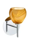 Besa Lighting 1SW-5605HN-CR Tay Wall Sconce Chrome. Fixed Price $292.50.