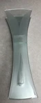 Don Drumm Morin Choiniere Art Deco Frosted Glass 15 Hanging Wall Sconce. Fixed Price $59.66.