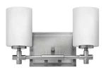 Brushed Nickel Led Bath From The Laurel Collection. Fixed Price $199.00.