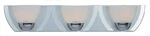 Triarch 25924 Vanity Halogen Light Fixture, Chrome Nib. Fixed Price $179.99.