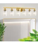 Yaohong Gold Bathroom Fixtures 6 Vanity Lighting. Fixed Price $89.99.