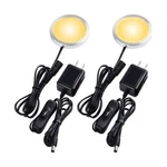 Single Led Puck Light For Under Obove Cabinet Counter Bar Shelf... Fast Usa Ship. Fixed Price $31.47.