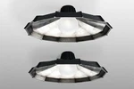 Foscarini By Diesel - Mysterio Wall/ceiling Light, Black/silver LL1951 20 U1. Fixed Price $200.00.