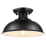 Semi Flush Mount Ceiling Light, Industrial Close To Lighting Fixtures.... Fixed Price $79.88.