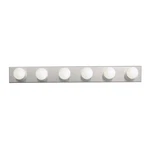 Kichler 626 & Vanity 36"W 6-BULB Bathroom Lighting Fixture. Fixed Price $42.97.