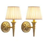 Kdg Cordless Wall Sconces Set Of 2, Small Wireless 5200MAH Rechargeable Batte.... Fixed Price $95.59.