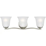 Sea Gull Emmons Light 23 Inch Bath Vanity, Brushed Nickel, 4439003-962. Fixed Price $83.97.