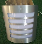 Portfolio Outdoor Exterior Wall Sconce Stainless Steel Set Of 2 Brand New. Fixed Price $41.22.