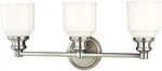 Hudson Valley Lighting 3403-PN Windham Bath & Vanity Polished Nickel. Fixed Price $612.00.