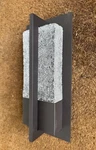 (2) Modern Forms 12" Led 8W Wall Light Sconce Outdoors/in WS-W35512-BZ Bronze. Fixed Price $195.00.