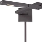 Wac Lighting BL-1021R-BZ 5" Led Swing Arm Plug-in Sconce Bronze. Fixed Price $49.00.