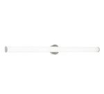 Afx LIAV4804LAJMV Leia 48"W Led Bath Bar - Nickel. Fixed Price $60.00.