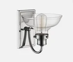 Millennium Lighting Single 8" Wide Bathroom Sconce, 2311-CH Chrome. Fixed Price $99.95.