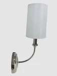 Crystorama White Libby Langdon Sylvan 15 Inch Wall Sconce One Light. Fixed Price $51.28.