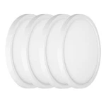 Wembanma 9" Flush Mount Led Ceiling Light Dimmable 5CCT 18W 2000LM Slim Round. Fixed Price $95.91.