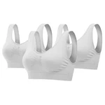 Bras Seamless Wire-free Light Support Tank Sports Yoga Sleep 3 Pack Us. Fixed Price $14.46.