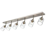 6 Vinluz Bathroom Fixtures Classic Vanity Lighting Black Multi-direc. Fixed Price $89.10.