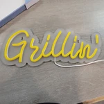 Designs Direct Grillin' Led Neon Outdoor Wall Light. Fixed Price $17.79.