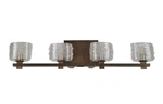 Kalco 312134 Clearwater Light 29"W Bathroom Vanity - Bronze. Fixed Price $718.00.