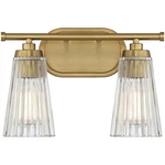 Savoy House Lighting 8-1745-2-322 Chantilly Bathroom Vanity Warm Brass. Fixed Price $161.60.