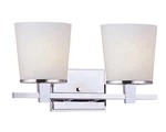 Dolan Designs 3782-26 Ellipse Light 15 Inch Chrome Bath Vanity Wall. Fixed Price $198.55.
