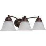 Nuvo Lighting 60/346 Empire 20-1/2"W Bathroom Vanity Bronze. Fixed Price $104.34.