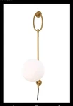 Aged Brass Wall Sconce 'gina' By Mitzi - Free Shipping!!. Fixed Price $94.00.