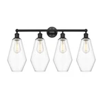 Innovations Lighting 616-4W-17-34 Cindyrella Vanity Black. Fixed Price $732.60.