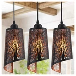 Industrial Black Pendant Fixture Vintage Mini Lighting Wi.... Fixed Price $96.52.