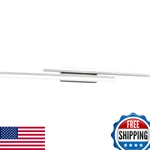 Presde 48 Inch Bathroom Light Fixtures Brushed Nickel Vanity Bar Led. Fixed Price $153.01.