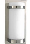 Progress Lighting P7068-09 1-LIGHT Ada Wall Sconce- Brushed Nickel. Fixed Price $30.00.