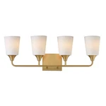 Maxim 12884SWNAB Hudson Bathroom Vanity Light-natural Aged Brass. Fixed Price $188.00.