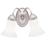 Kichler 6122 Brushed Nickel 13.5" Light Vanity. Fixed Price $14.99.