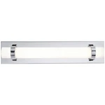Afx Inc. MIAV1804LAJUDPC Miami Bathroom Vanity Light Polished Chrome. Fixed Price $168.00.
