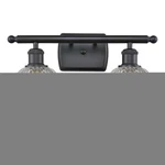 Innovations Lighting 516-2W-10-15-BRIDAL Veil-bathroom Vanity Black. Fixed Price $305.80.