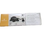 Nib Portfolio 3 Light Vanity Bar Fixture Oil Rubbed Bronze Bathroom. Fixed Price $41.99.